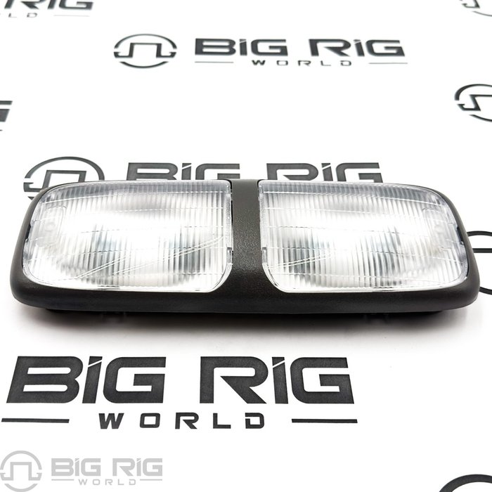 Dual Dome Light - Slate Grey P54-1051-2 - Kenworth