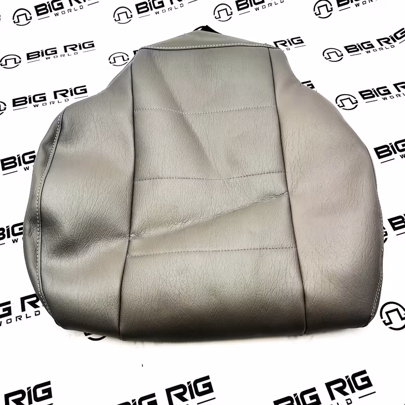 Detachable Seat Cushion Cover - Gray Vinyl 235617-01 - National Seating