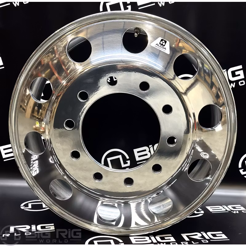 24.5 x 8.25 Alcoa - Mirror Polish Dura-Bright - Outside Only 98U631DB - Alcoa