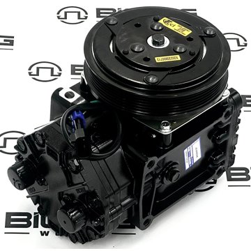 Compressor - Freon R134A With  Clutch LC1165 - TCCI