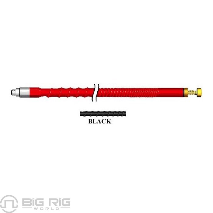 Firestik CB Antenna 4 Ft. - Black FS4-BK - Firestik Antenna