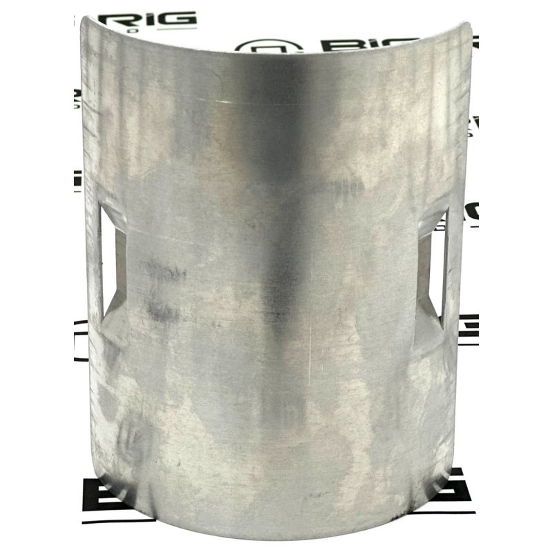 Shield - Exhaust, 5 Inch, Solid, 7 Inch Long 04-16566-003 - Freightliner
