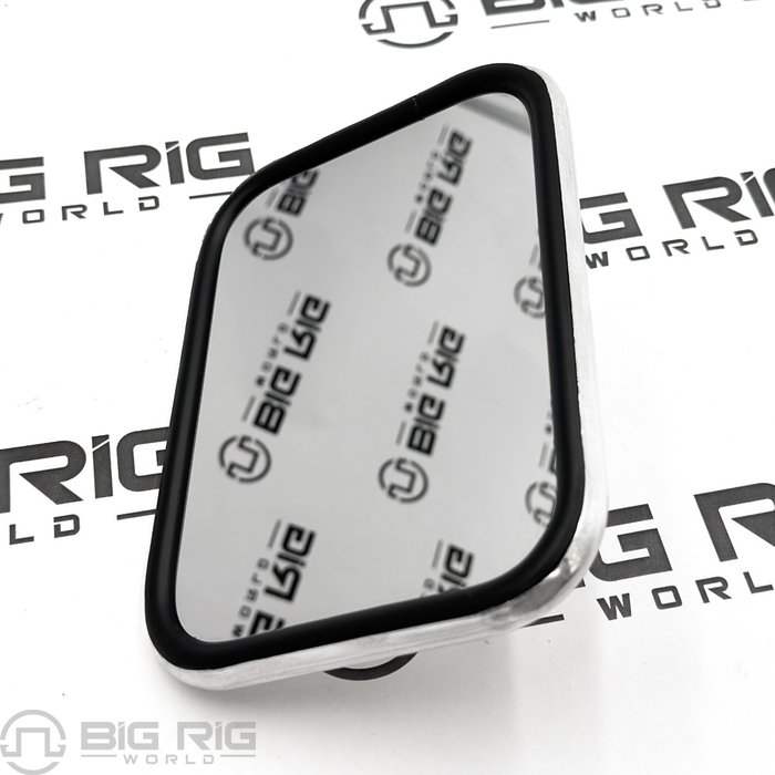 Rectangular Center-Mount Flat Mirror 610485 - Retrac