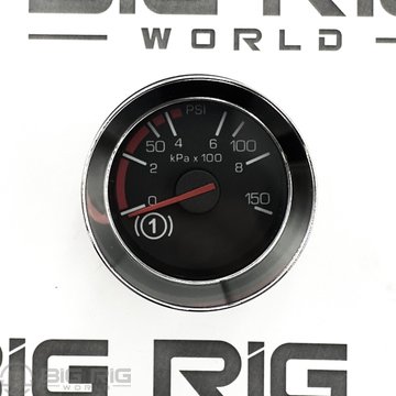 Gauge Kit  -Primary Air Pressure MET G3 Q43-1144-201K - Kenworth