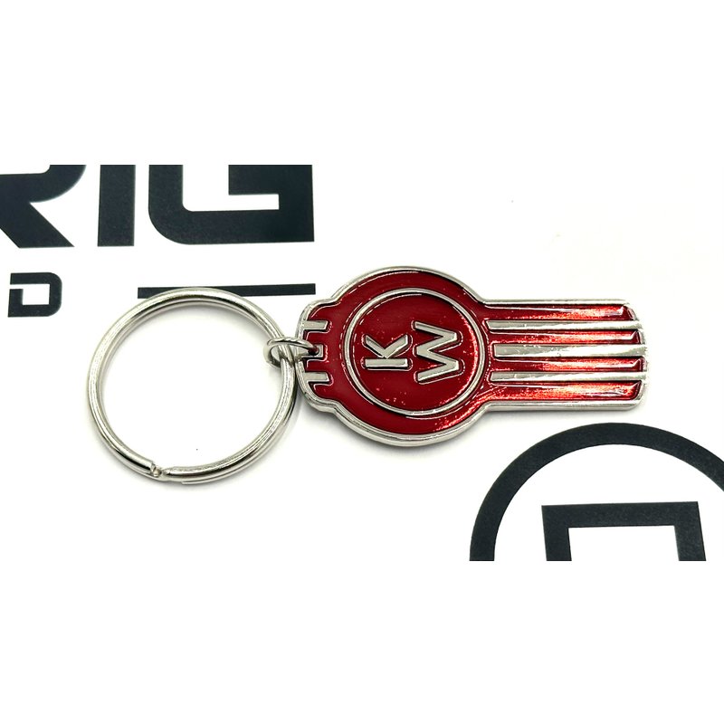 Kenworth Metal Keychain KENC100056-00 - Kenworth