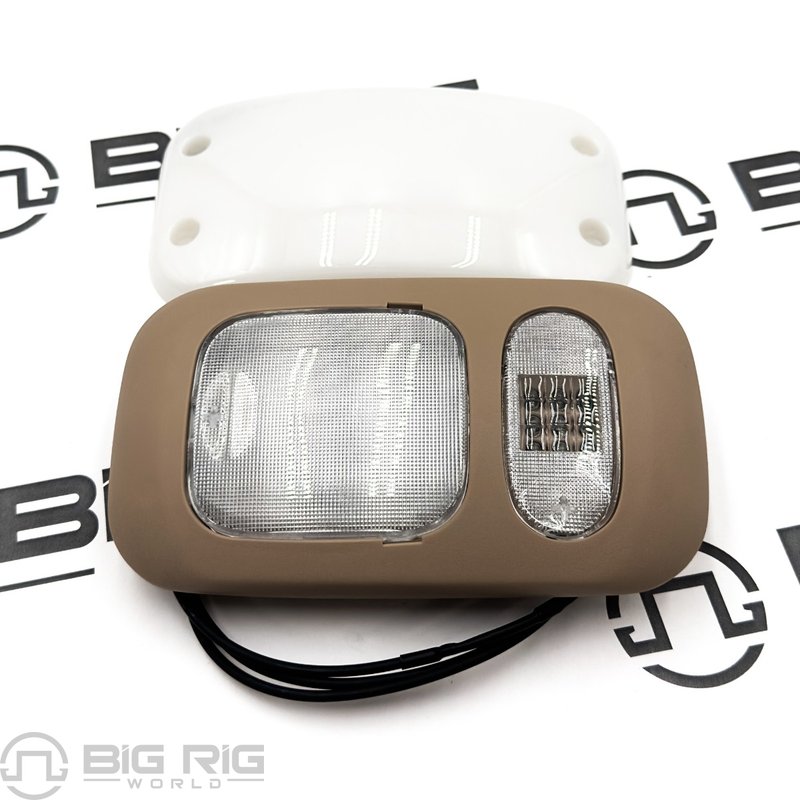 Dome Lamp with Red Map, Tumbleweed 22-44816-015 - Freightliner
