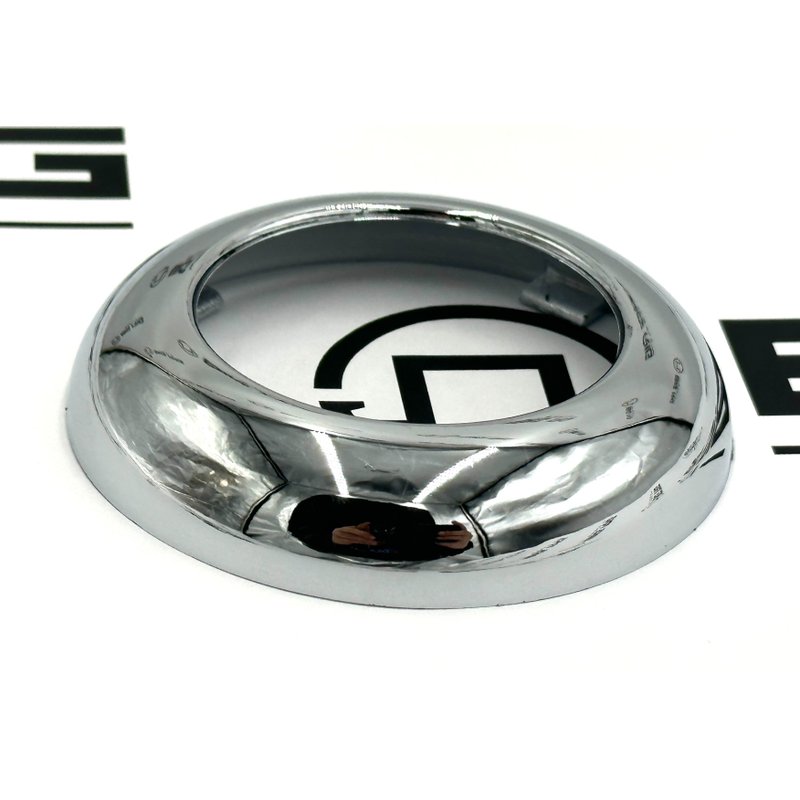 2 In. Chrome Plastic Twist-On Bezel TBEZ-2CH4 - Trux Accessories