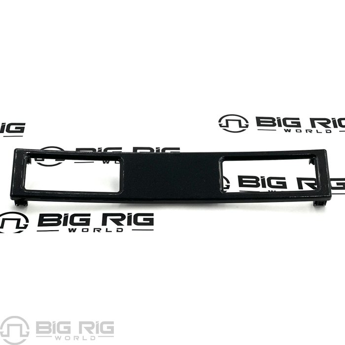 Louver Panel Assembly in Black with Gold S64-1162-3 - Kenworth