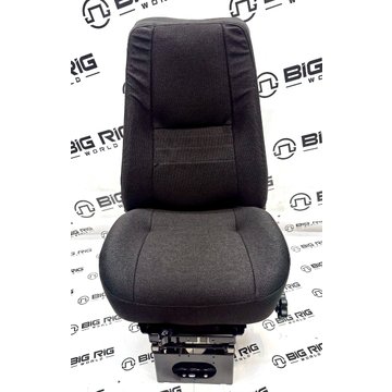 T-Series, Standard Suspension, Mid Back, Black Cloth, W/O Arms 2339130-550 - Bostrom Seating