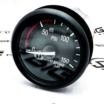 Gauge Kit - Primary Brake Air Q43-6066-131BK - Peterbilt