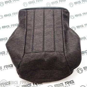 Cover - PB Seat Cushion, GT701, Tuf Cloth, Charcoal SPTA11-10354 - Peterbilt