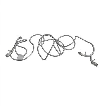 Harness-Coolant Level Cum Ism/Isx P92-6587 - Peterbilt