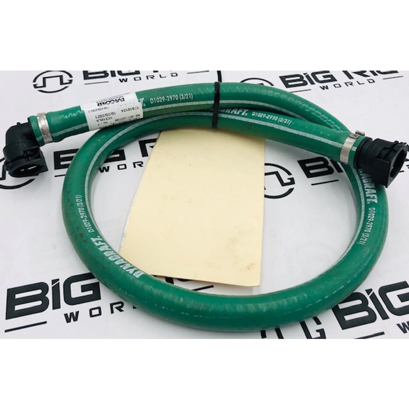 Hose - Silicone 5/8 In. X 1000MM Green No Tubing M50-6012-532221000 - Dynacraft