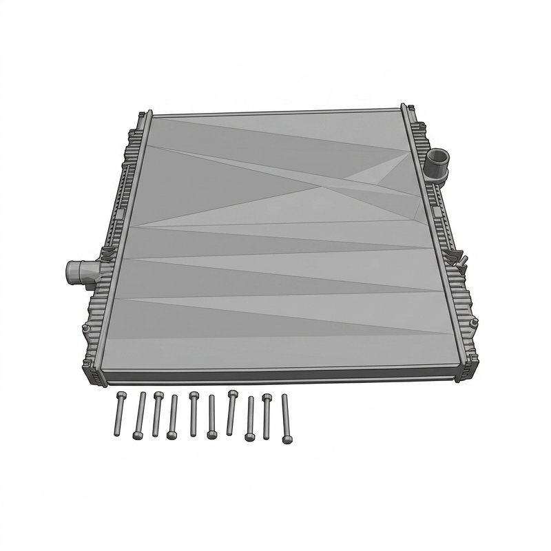 Radiator-Low Clog S1678004 - Paccar