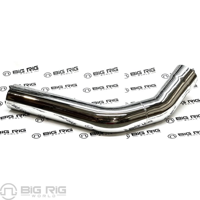 Chrome Exhaust Pipe 5 In. M-Bend M66-3209R-C - Kenworth