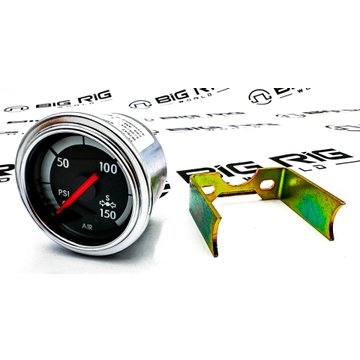Gauge - Press, Section Air, Psi, Chrome, Ama 22-46441-010 - Freightliner