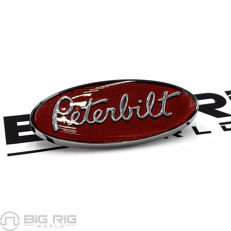 Nameplate - PB Logo 20-19281 - Peterbilt