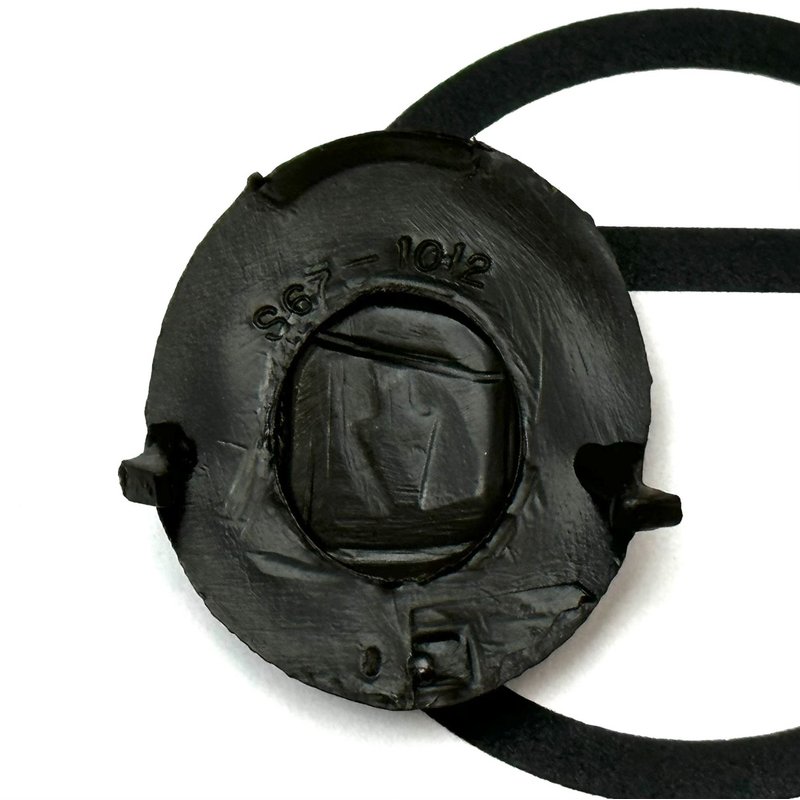 Plug - Map Pocket, Rear, Charcoal Gray S67-1012 - Kenworth