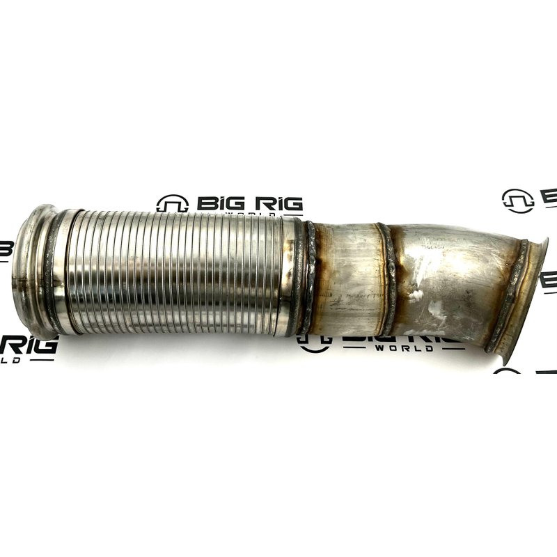 Pipe - Exhaust Mbend 5 Inch Flex/SS FLG/FLG M66-1955 - Kenworth