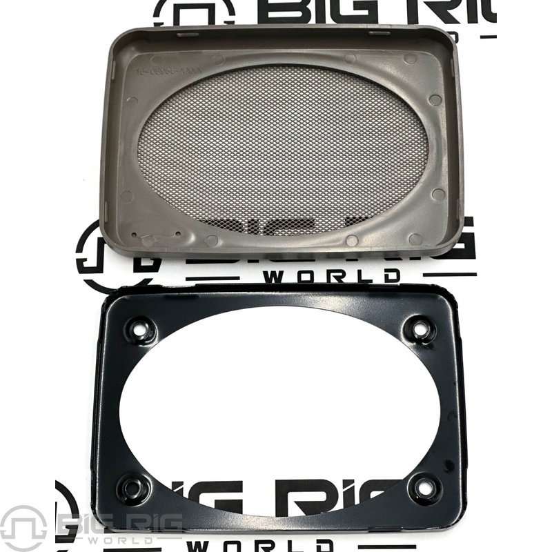 Speaker Grille, Concert Class, Tan (4 x 6 ) 16-08956-3003 - Peterbilt