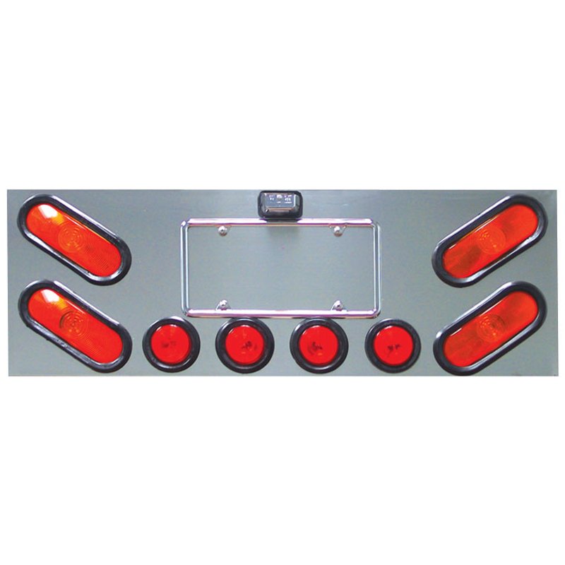 Rear Center Panel TU-9008L - Trux Accessories