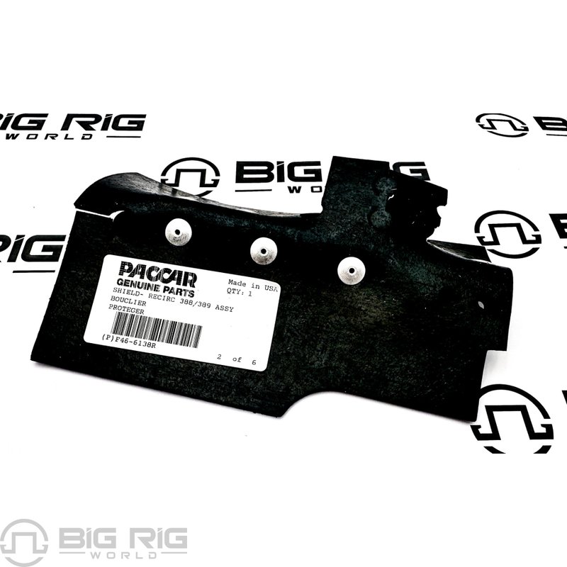 Shield ASSY - RECIRC RH 388/389 F46-6138R - Peterbilt