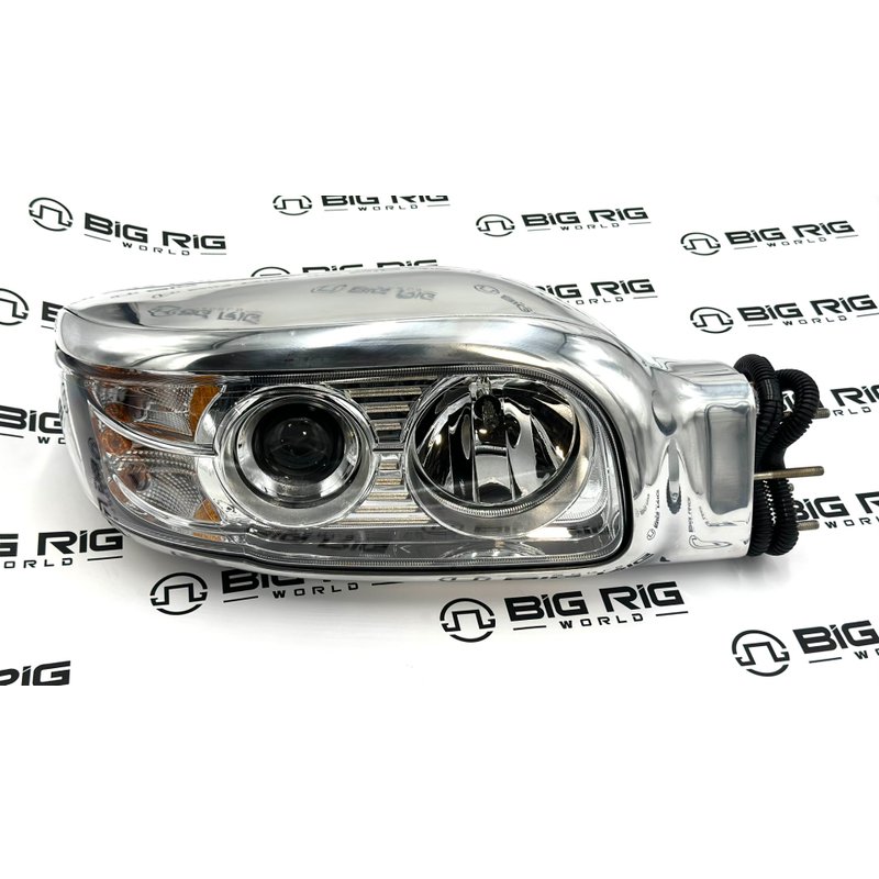 Headlamp Pod Assembly, RH P54-6166-110R - Peterbilt