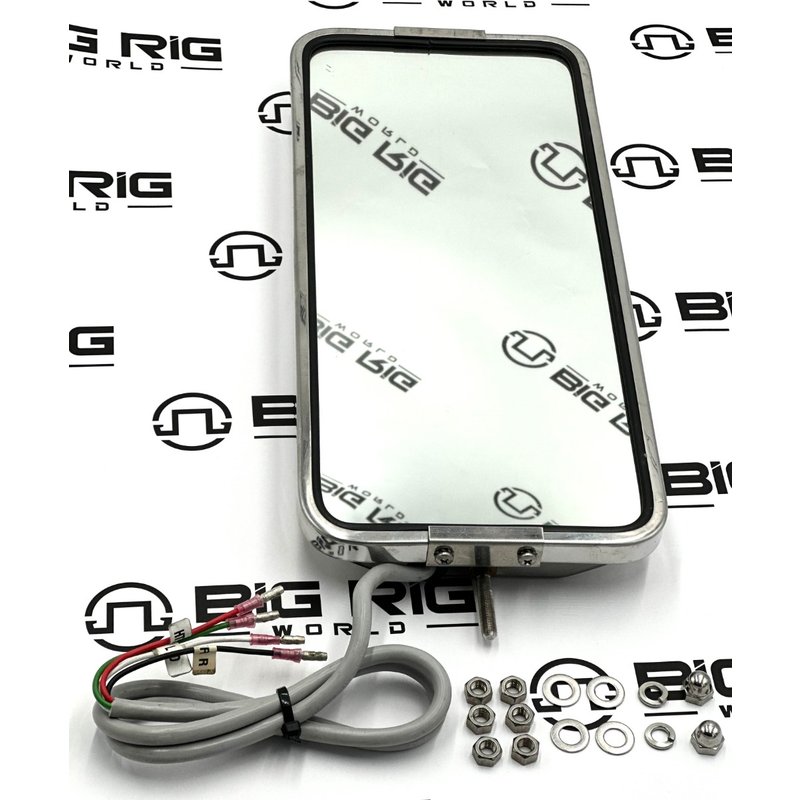 West Coast Motorized and Heated Mirror - Right Side K249-85-1 - Kenworth
