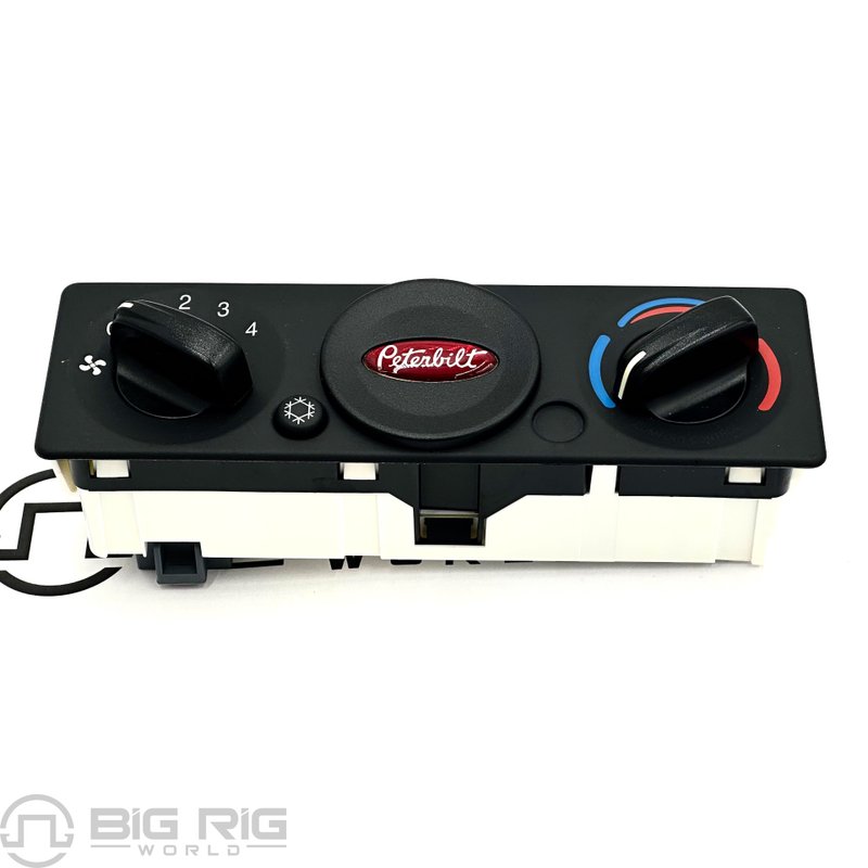 Control - Sleeper HVAC 387/587 Q21-6009 - Peterbilt