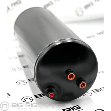 Air Tank - Steel, 9 In. Diameter, 1350 Cubic In. A12-11924-001 - Freightliner