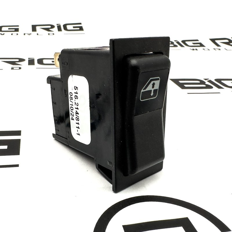 Electric Window Control Rocker Switch A22-41425-005 - Freightliner