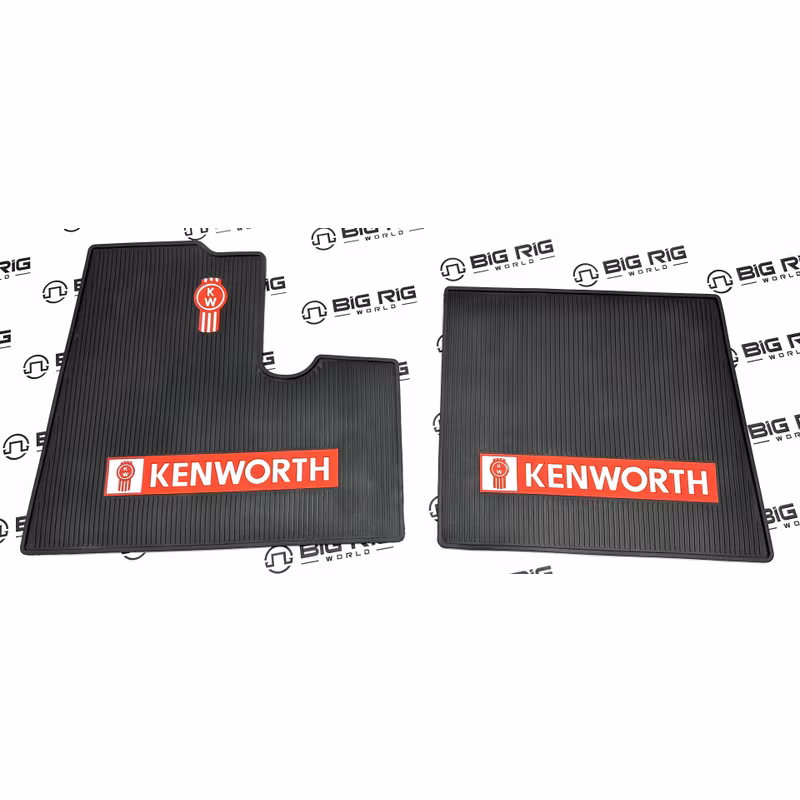Floor Mat Set - T600, T800, W900 Pre-2001 FMKWK841 - Kenworth