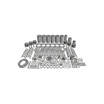 Paccar MX-13 EPA13 Engine Overhaul Kit - MY13-15A Level 1 2599081PE - Paccar Engine