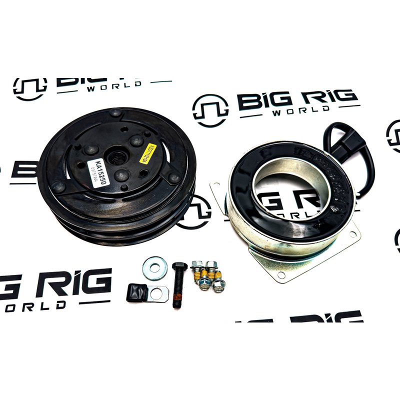 Compressor Clutch 2-Groove, 2-Wire - TRP