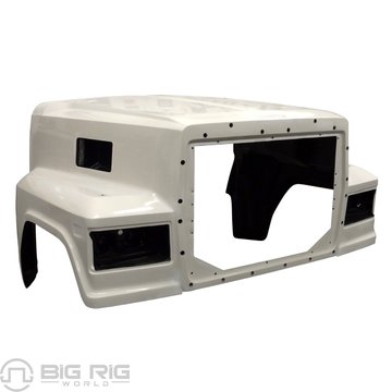 Ford LTL Hood With Quad Headlights JP-F02 - Jones Performance