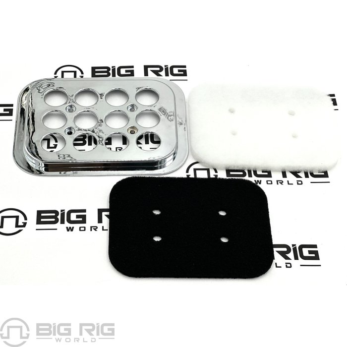Filter - Air Cab Exterior Chrome KW 19 CF19501C - TRP