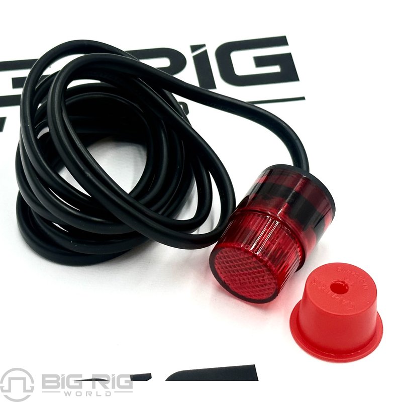 LED Light Assembly - Red 140R - Bores Manufacturing