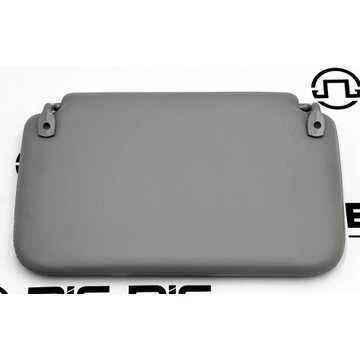 Inside Sunvisor Light Gray - Center S73-1043-661 - Paccar