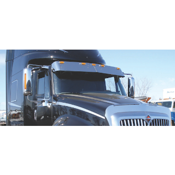 International Lonestar Sunvisor - 12 1/2 In. TSUN-I1 - Trux Accessories