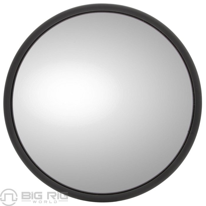Silver Steel Convex Mirror, Round, Universal Mount 8.5-inch 97814 - Truck Lite
