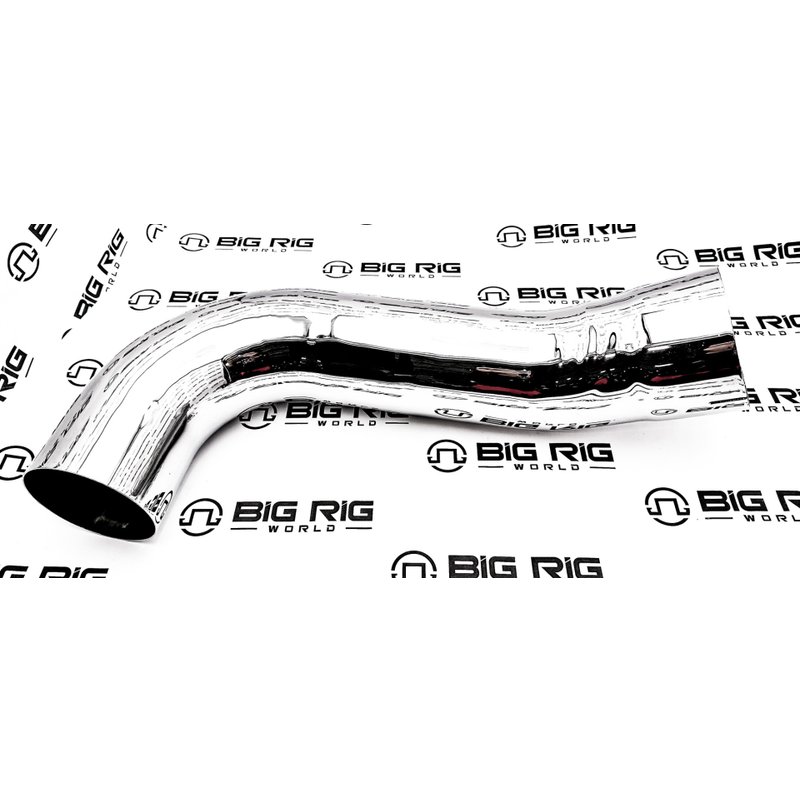 Multi-Bend Exhaust Pipe Steel 5in M66-1256RCP - Paccar