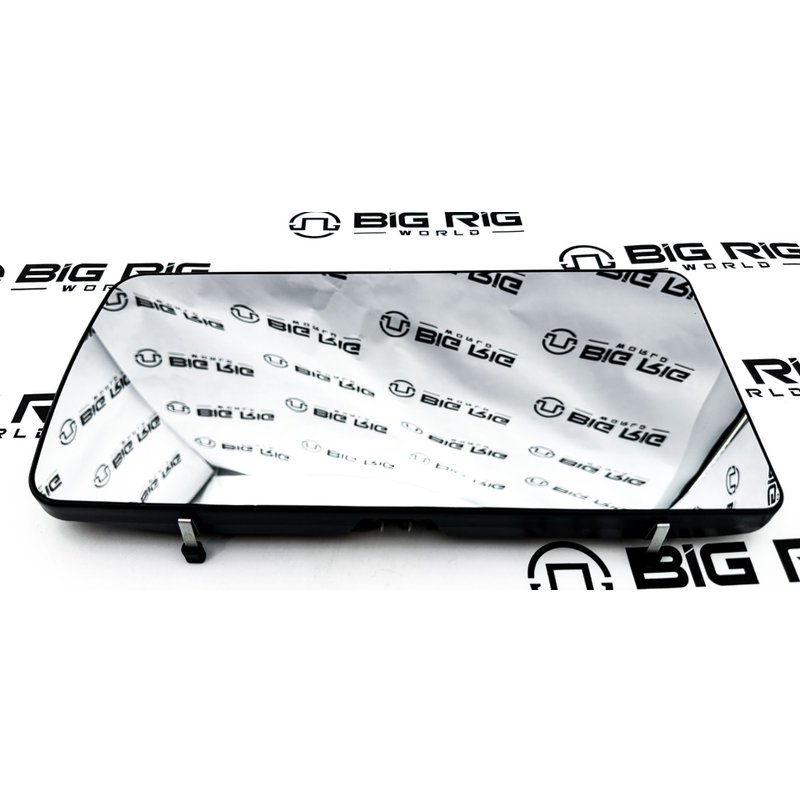 Carrier - Mirror Glass, Main, LH, FLEX/FLH, FM 22-64780-000 - Freightliner