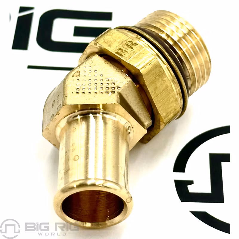 Fitting 45 Degree 3/4 Inch Hose Bead V38-1090 - Paccar