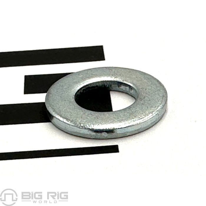 Washer - Round 5/16X11/16X0.065 ZN/CLR HWC07896 - M&M Fastener