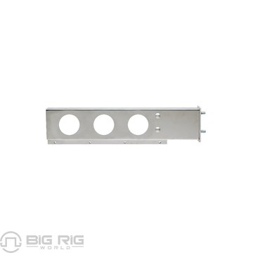Flat Top Mud Flap Hanger w/ 4 In. Holes TU-9209 - Trux Accessories