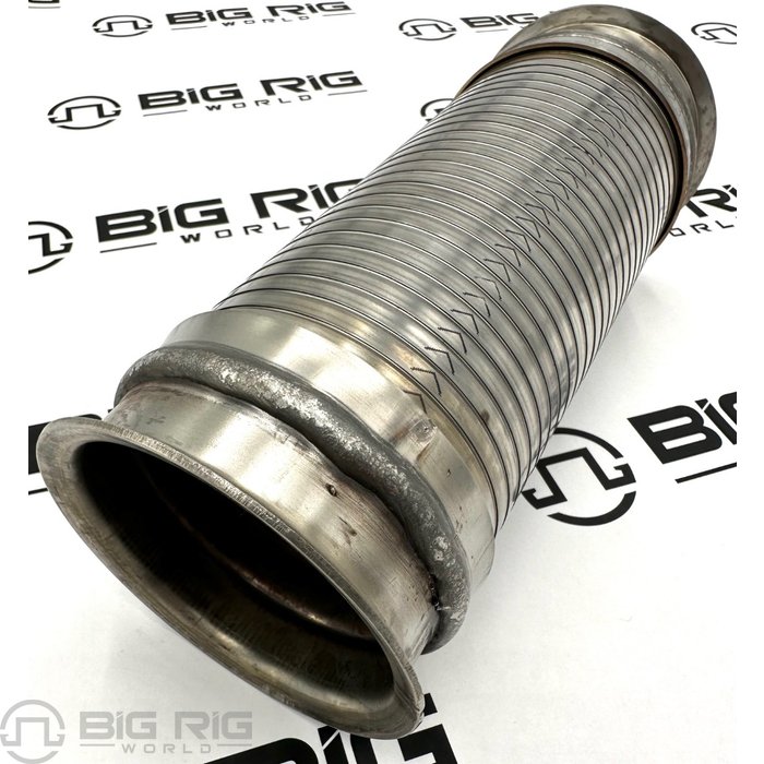 Exhaust Pipe, Flex Pipe, Stainless Steel 3-1/2 inch M66-3120-0278 - Paccar