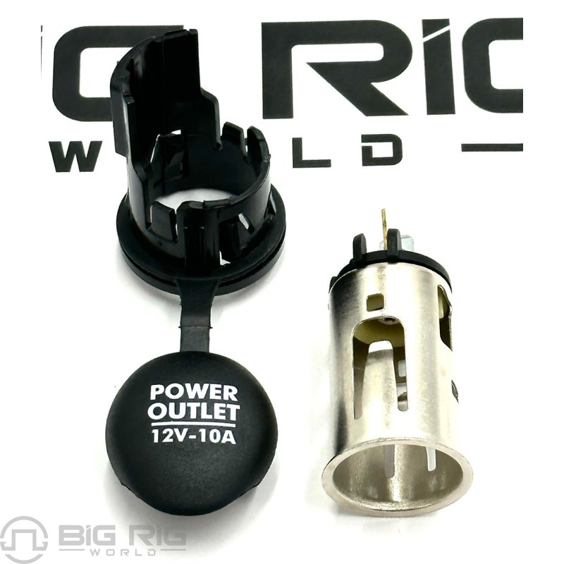 Outlet - Power Single, 12V, 10A A22-61717-000 - Freightliner