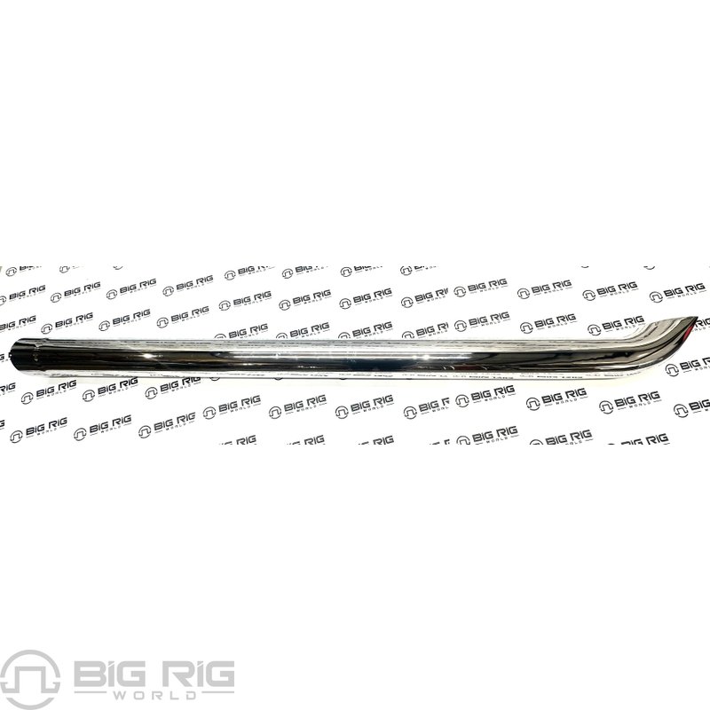 Exhaust Stack - Chrome - West Coast Curved 5 x 84 In. EP50CS184C - TRP