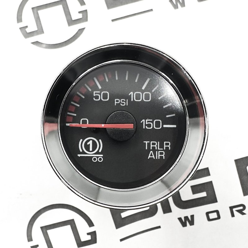 Gauge Kit - Service KW CVSG MECH Trailer Q43-1112-106K - Kenworth