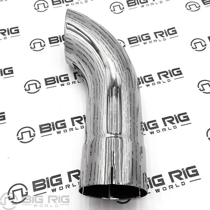 Exhaust Stack - Steel - West Coast Curved, ID 5 In x 18 In. EP50CS118C - TRP